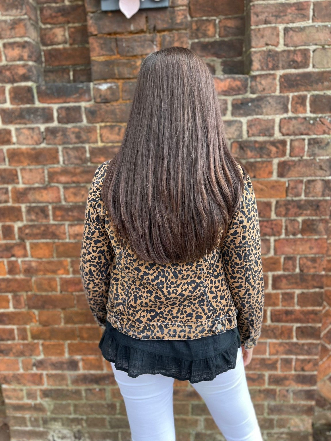 Leopard Denim Jacket COMING SOON