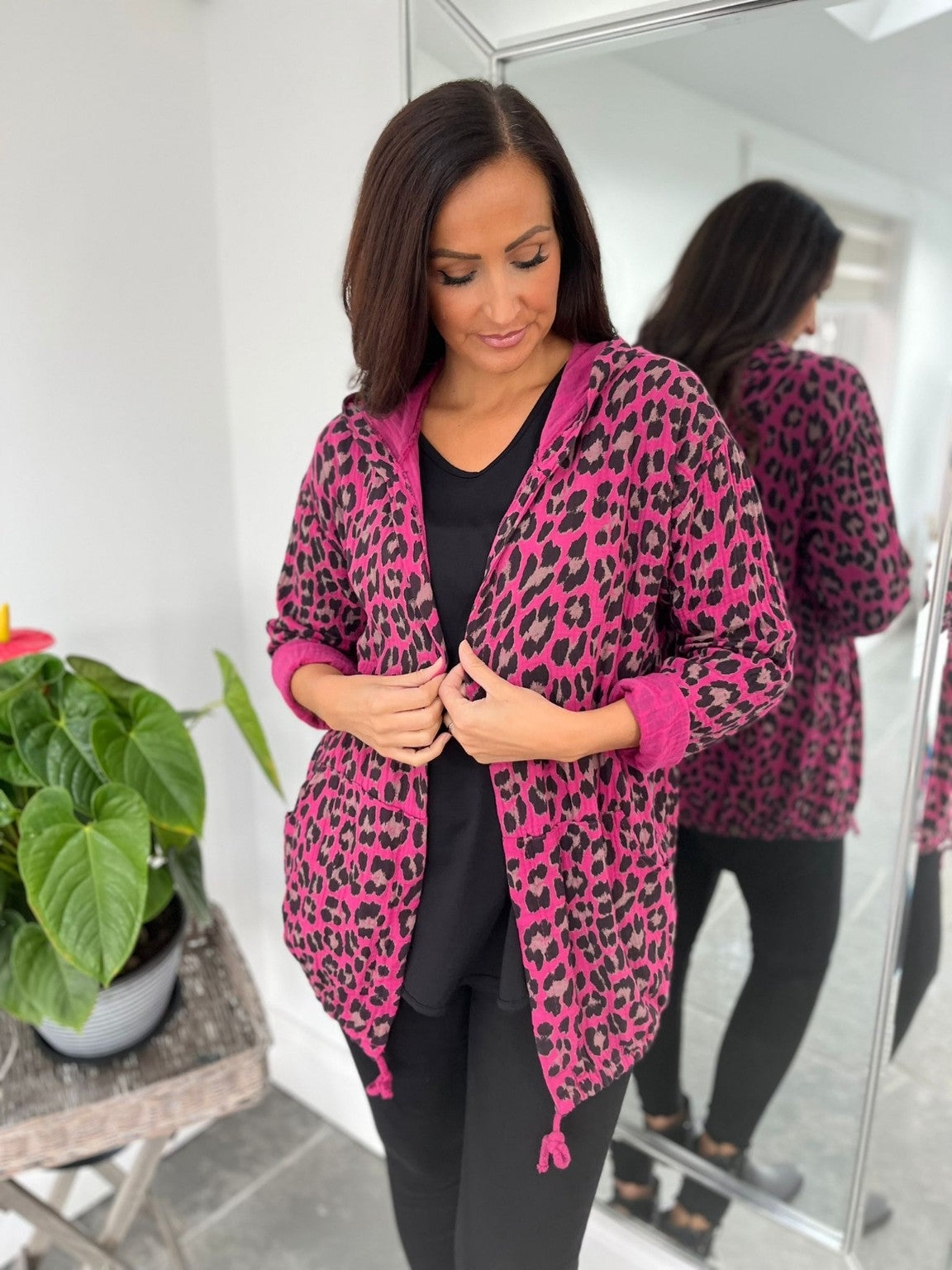 Leopard Lightweight Jacket Mildred