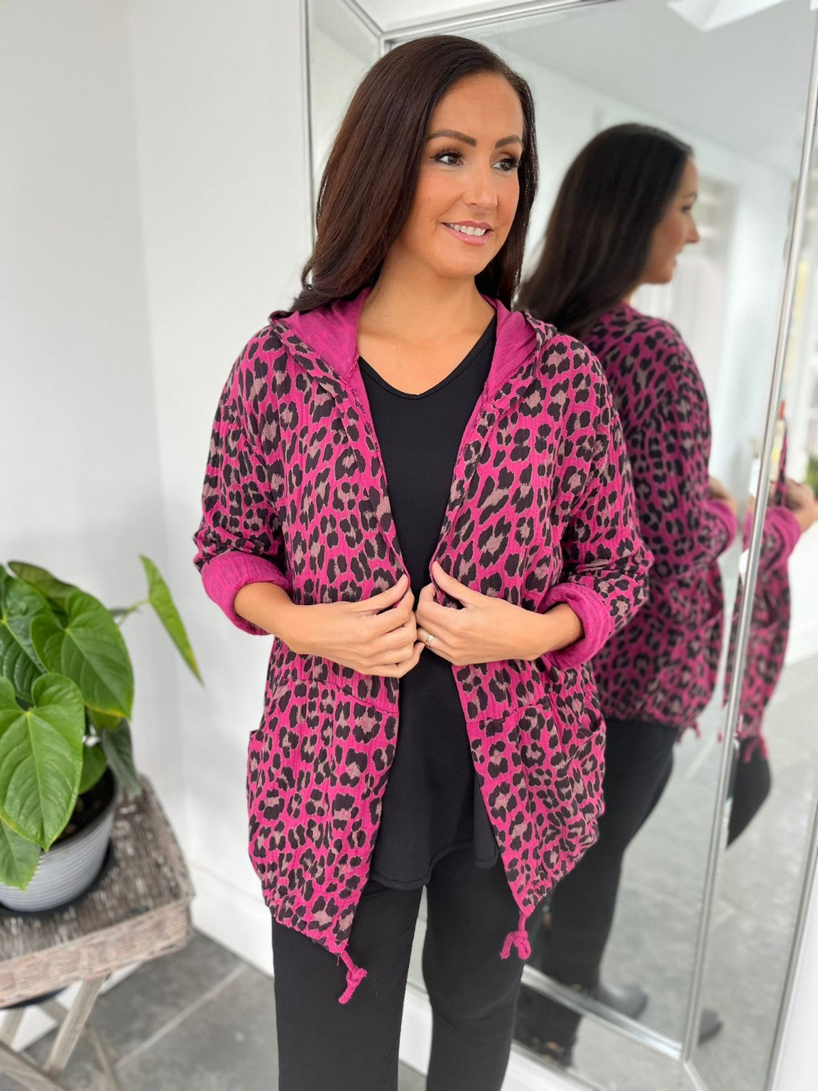 Leopard Lightweight Jacket Mildred