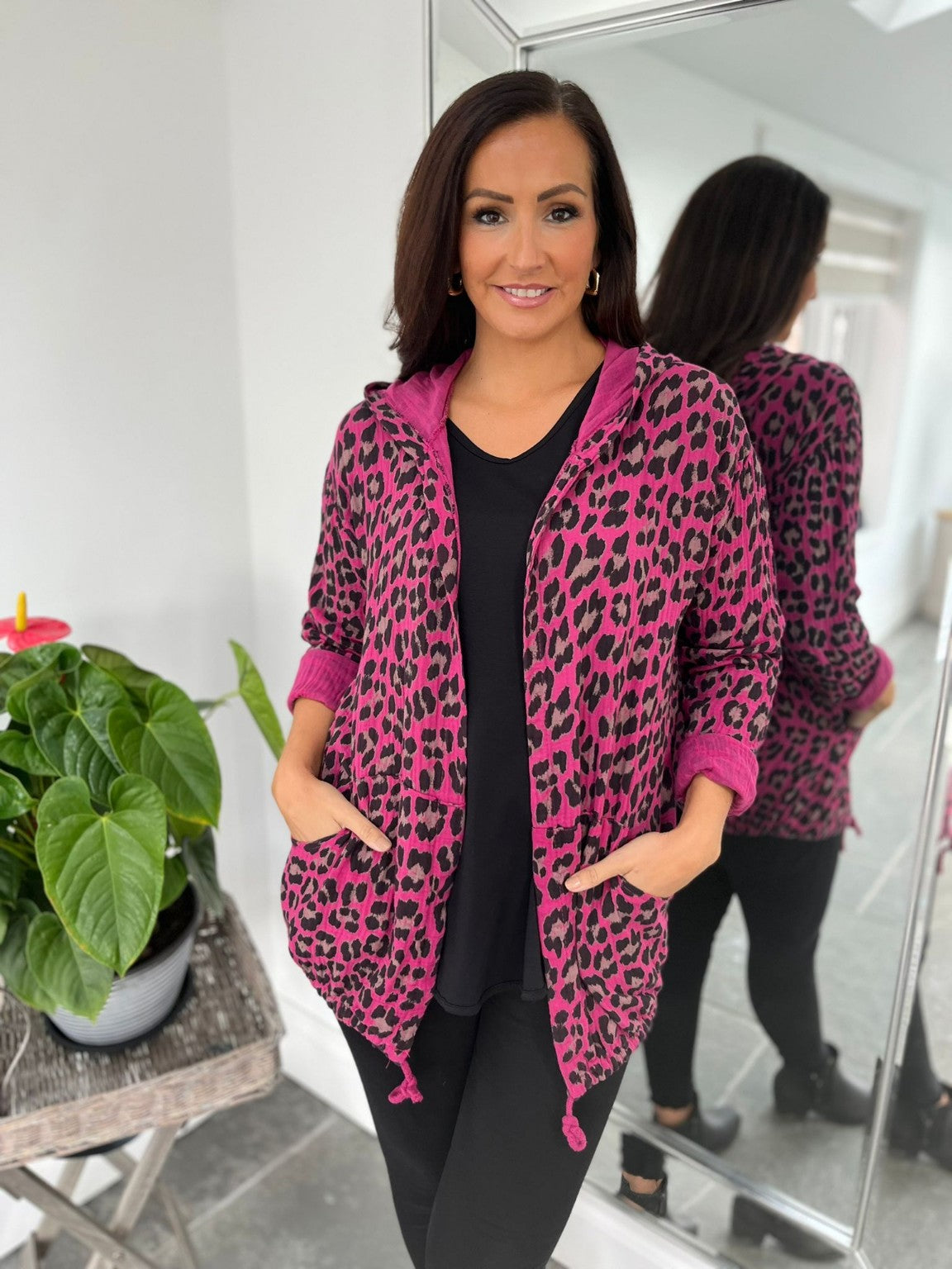 Leopard Lightweight Jacket Mildred