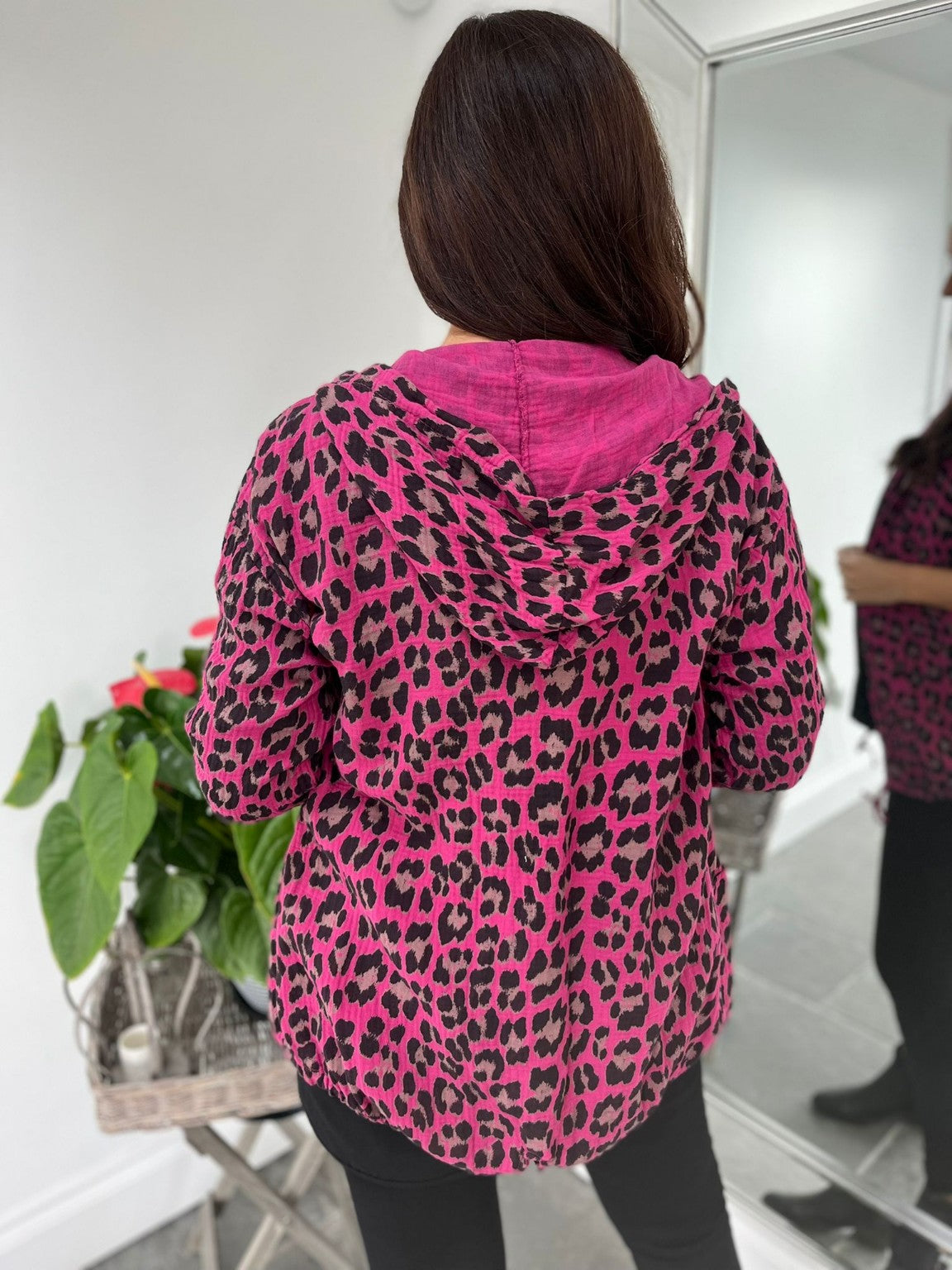 Leopard Lightweight Jacket Mildred