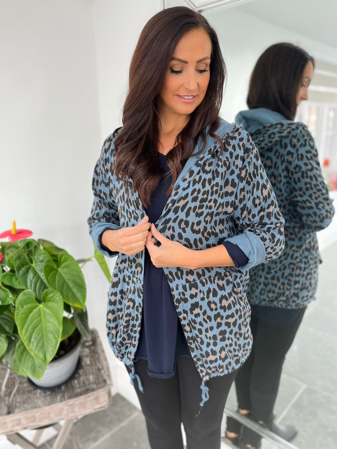 Leopard Lightweight Jacket Mildred