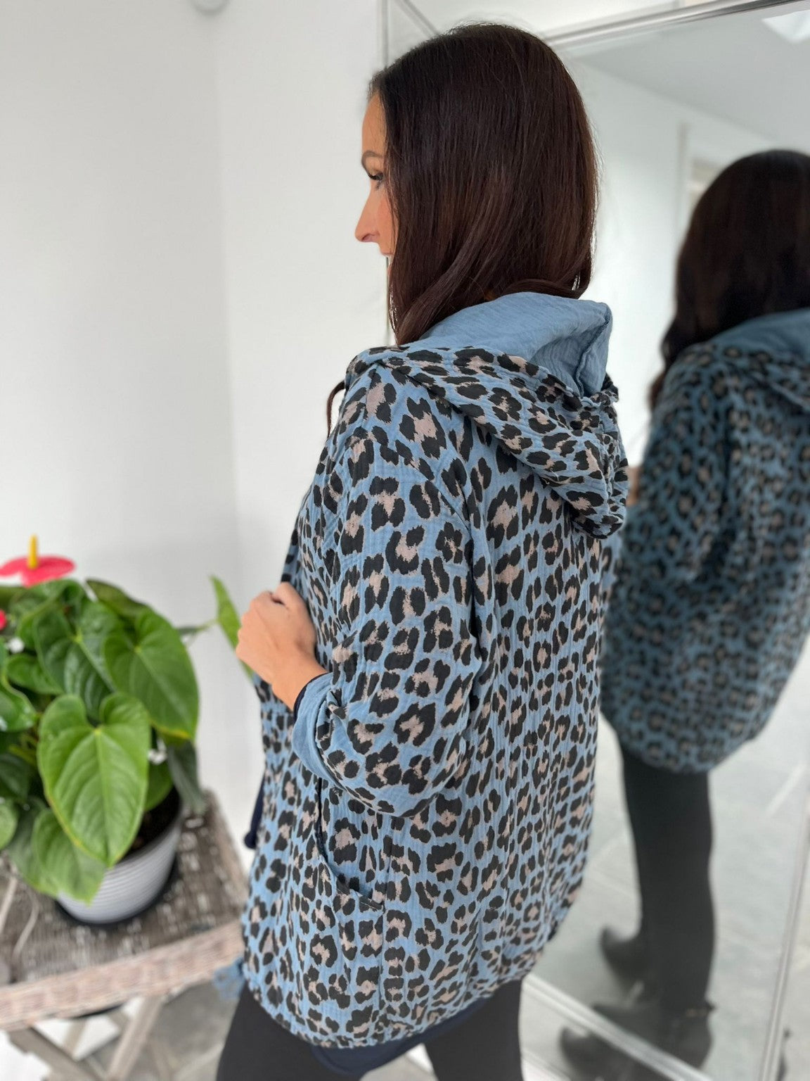 Leopard Lightweight Jacket Mildred