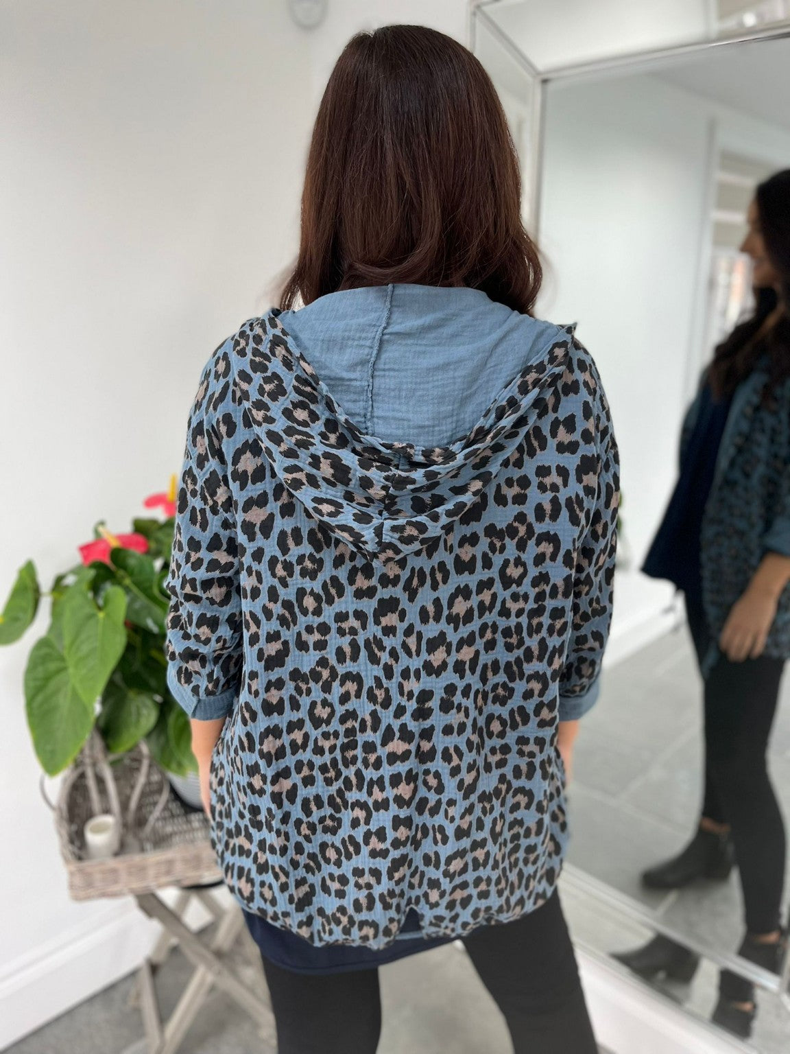 Leopard Lightweight Jacket Mildred