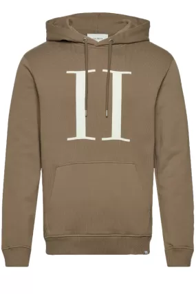 Les Deux Encore Hoodie Walnut