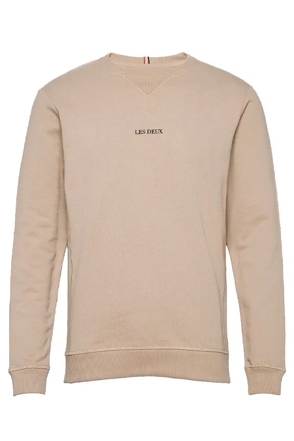 Les Deux Lens Sweatshirt Sand