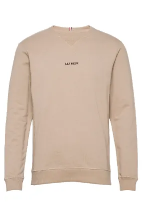 Les Deux Lens Sweatshirt Sand