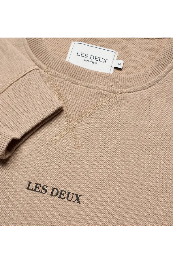 Les Deux Lens Sweatshirt Sand