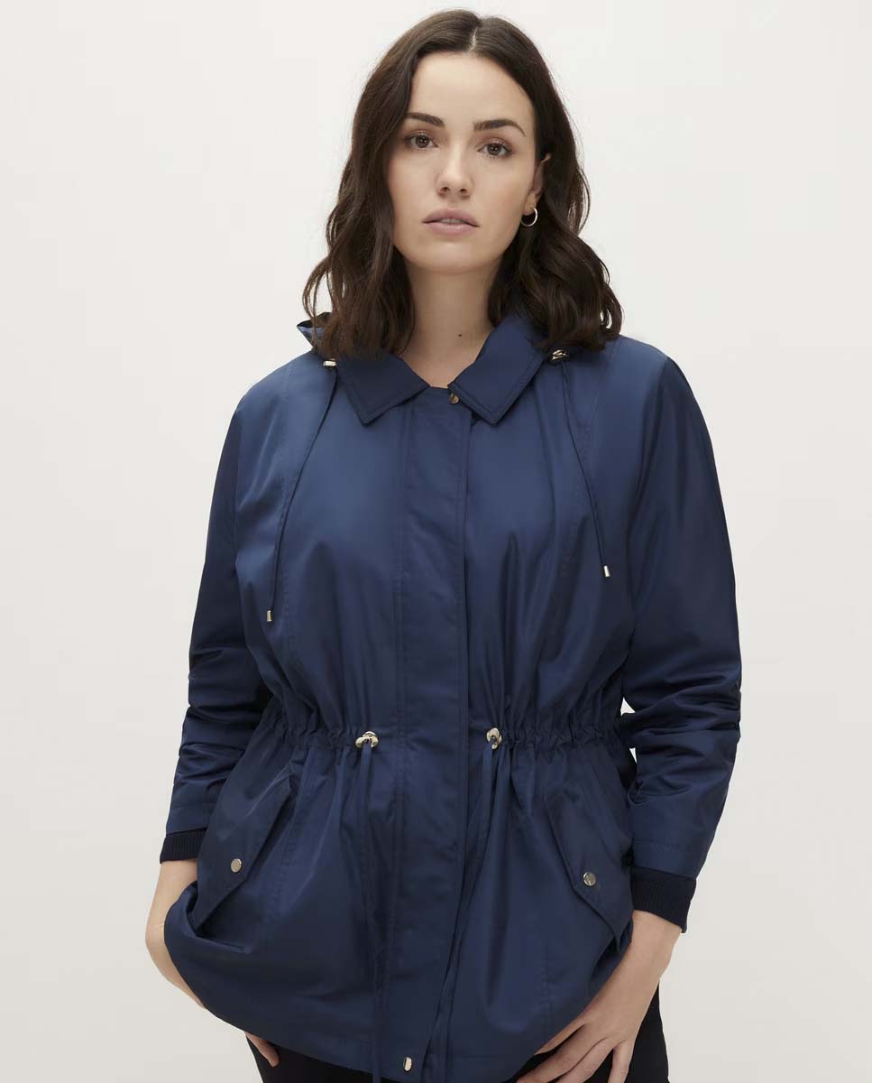 Light Outwear - Blue