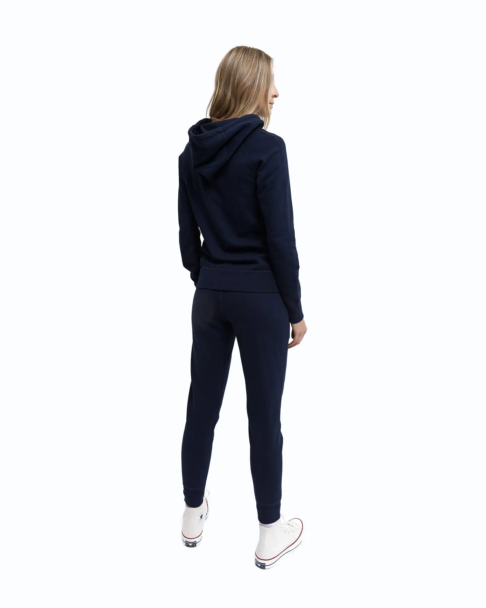 LIGHTWEIGHT TERRY PULLOVER HOODIE WOMENS RC-W3000