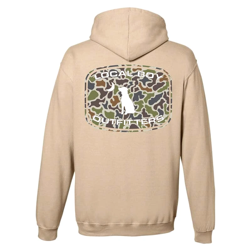 Localflage Patch Hoodie