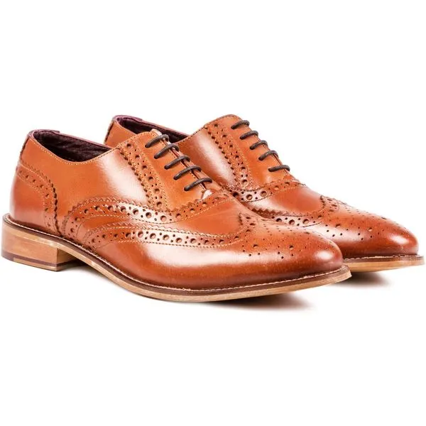 London Brogues Gatsby Brogue Shoes