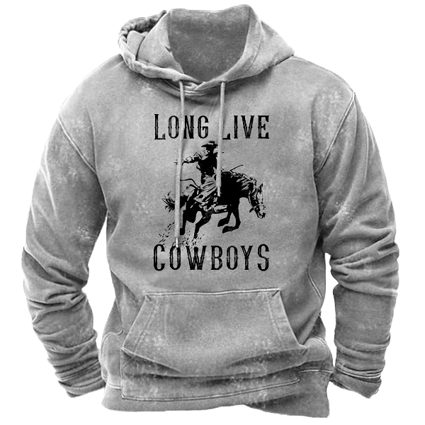 Long Live Cowboys Men's Hoodie