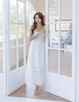 Lulu Dress in White