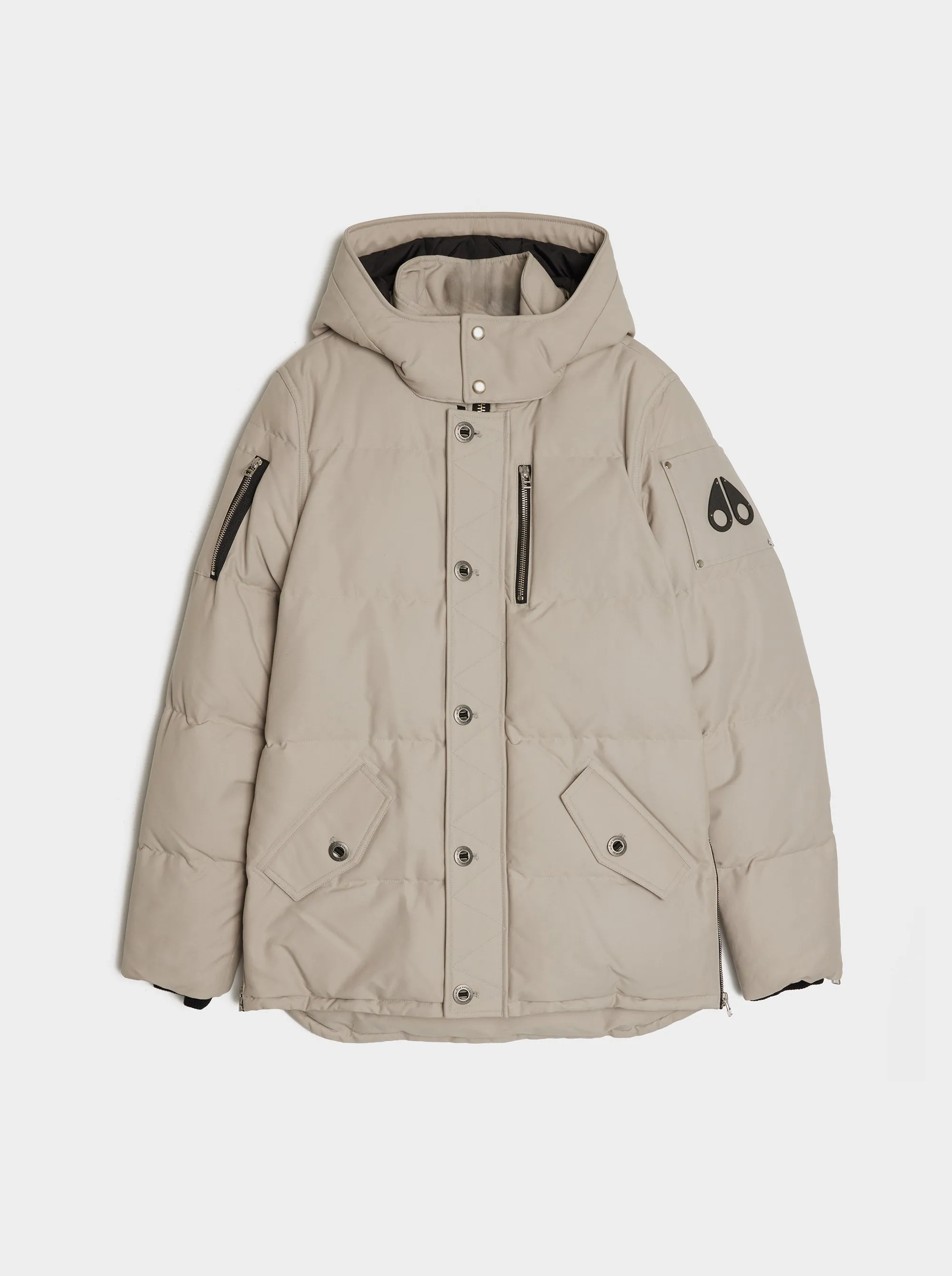 M Forrestville Jacket 3, Storm Grey