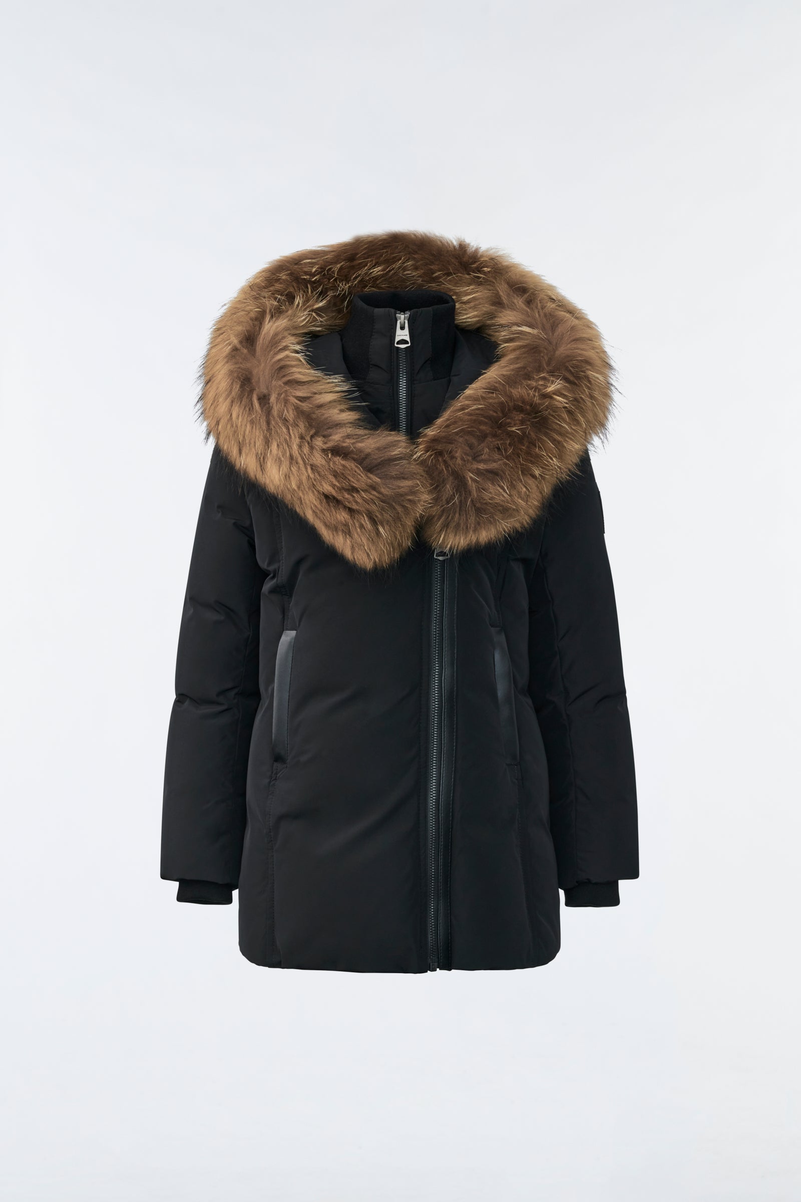 Mackage LeeLee Girls Down Coat w/ Fur Trim Hood