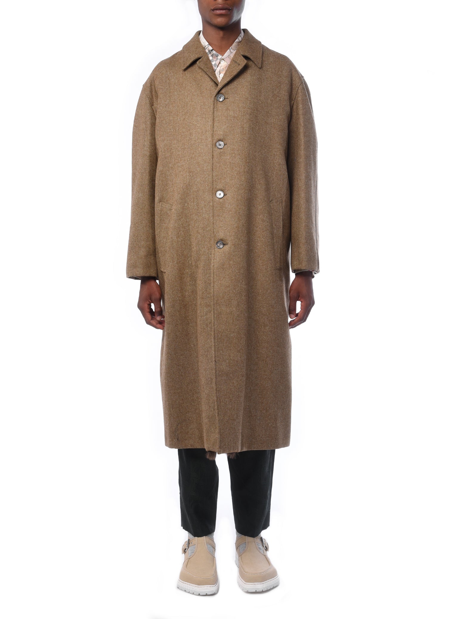 Magliano Tweed Dams Car Coat