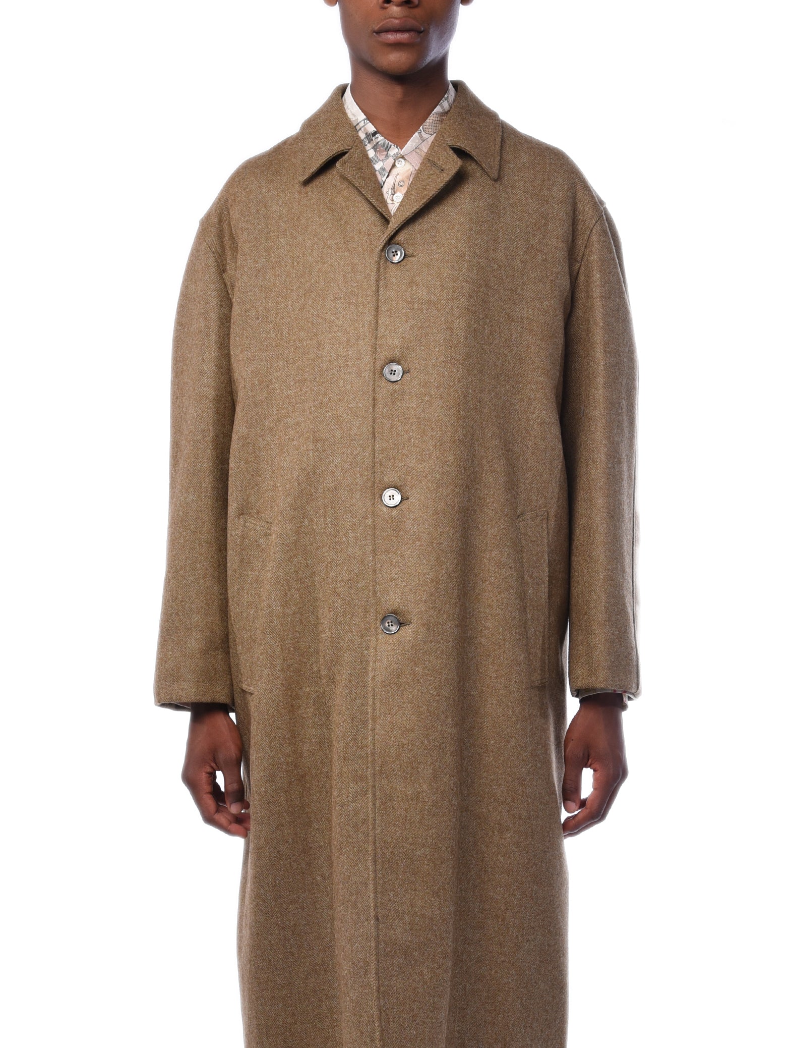 Magliano Tweed Dams Car Coat