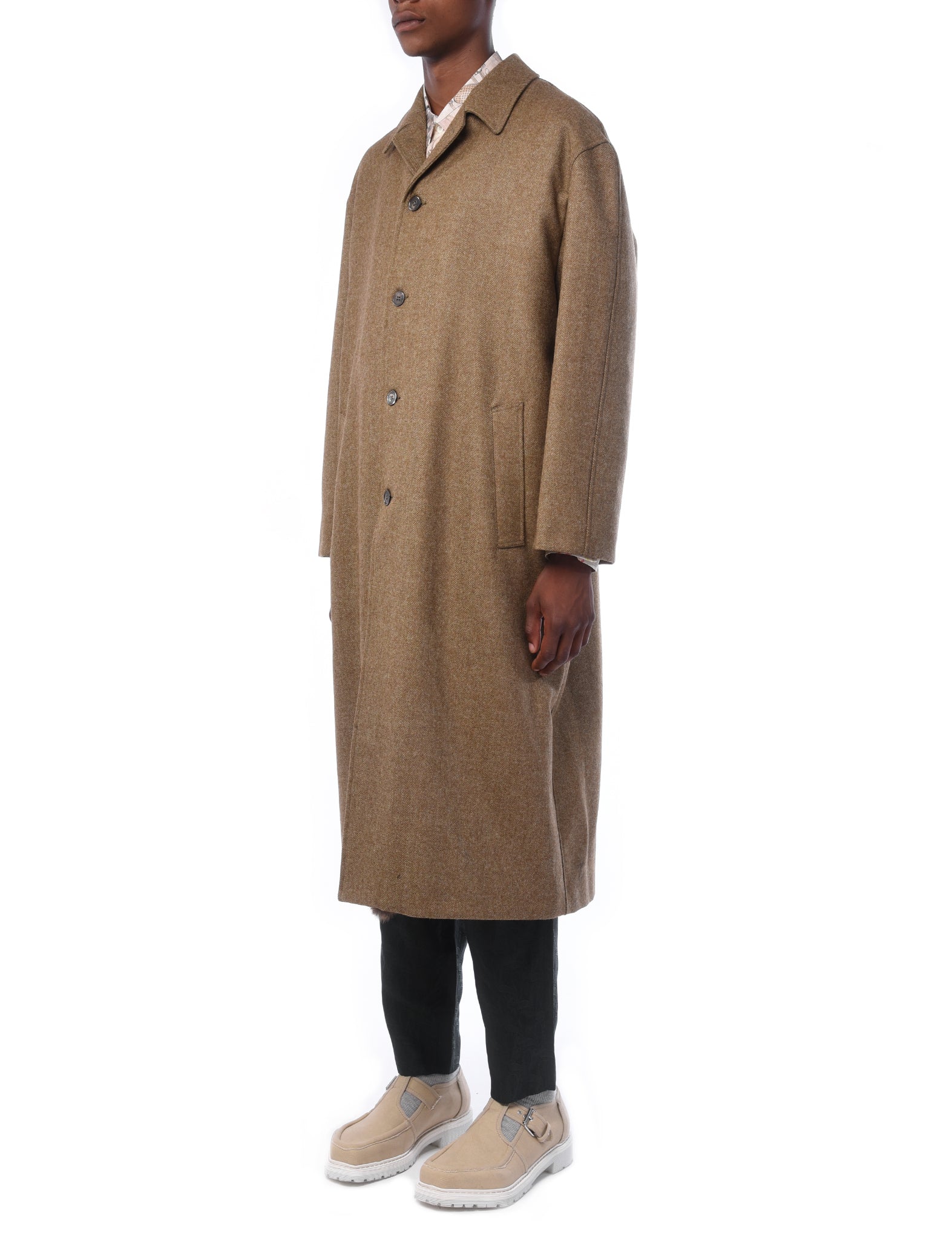 Magliano Tweed Dams Car Coat