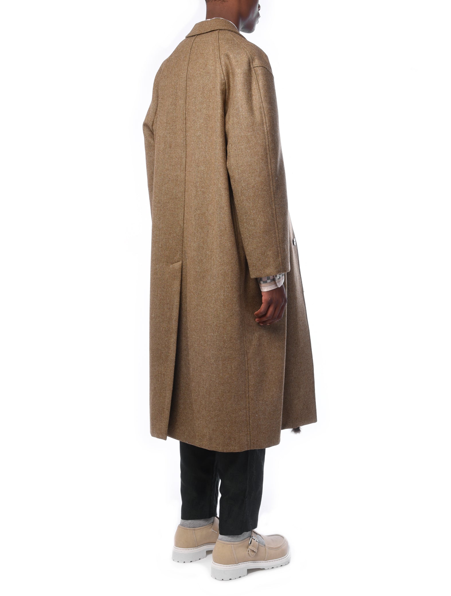 Magliano Tweed Dams Car Coat