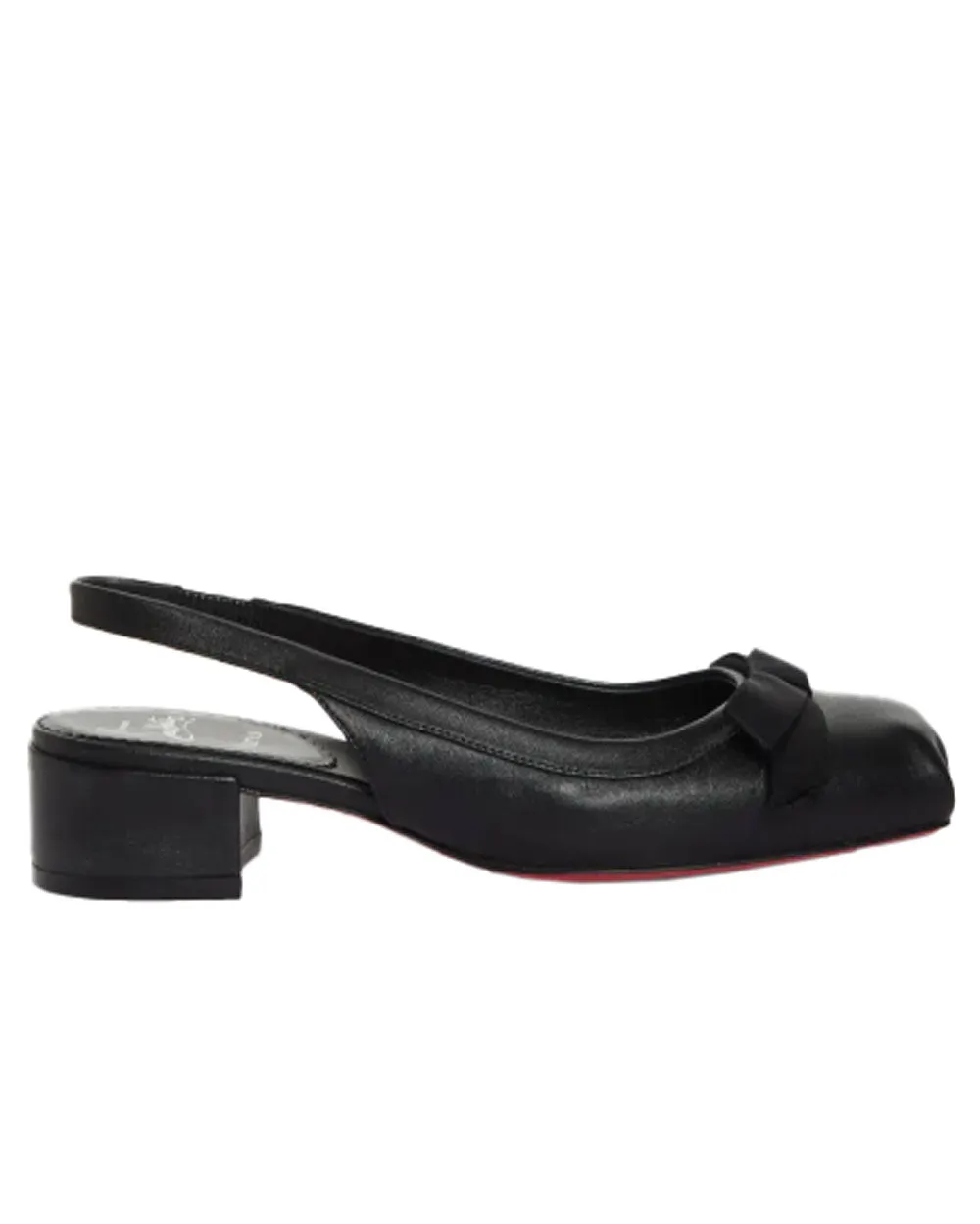 Mamaflirt Slingback in Black