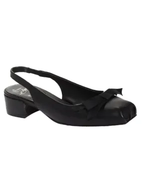 Mamaflirt Slingback in Black