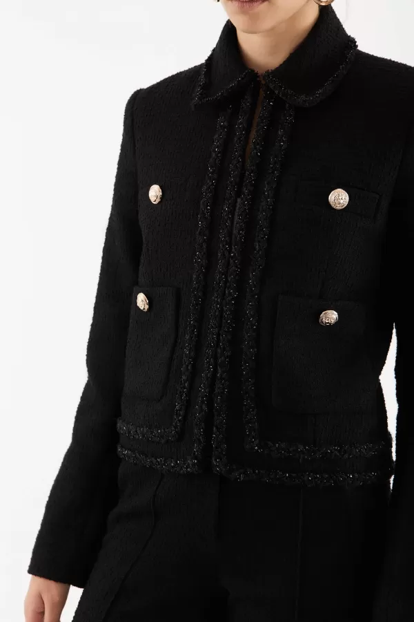 Margo Jacket Black