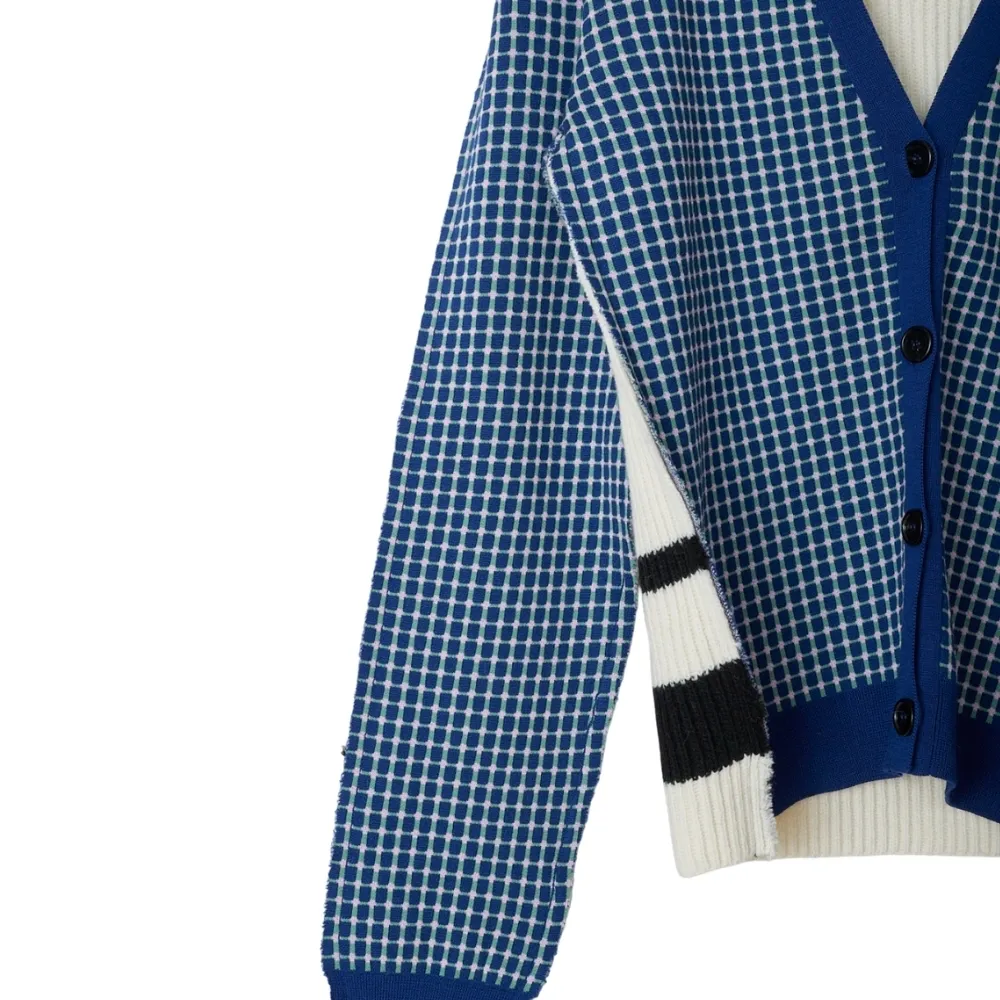 MARNI  |Other Plaid Patterns Casual Style Wool Street Style