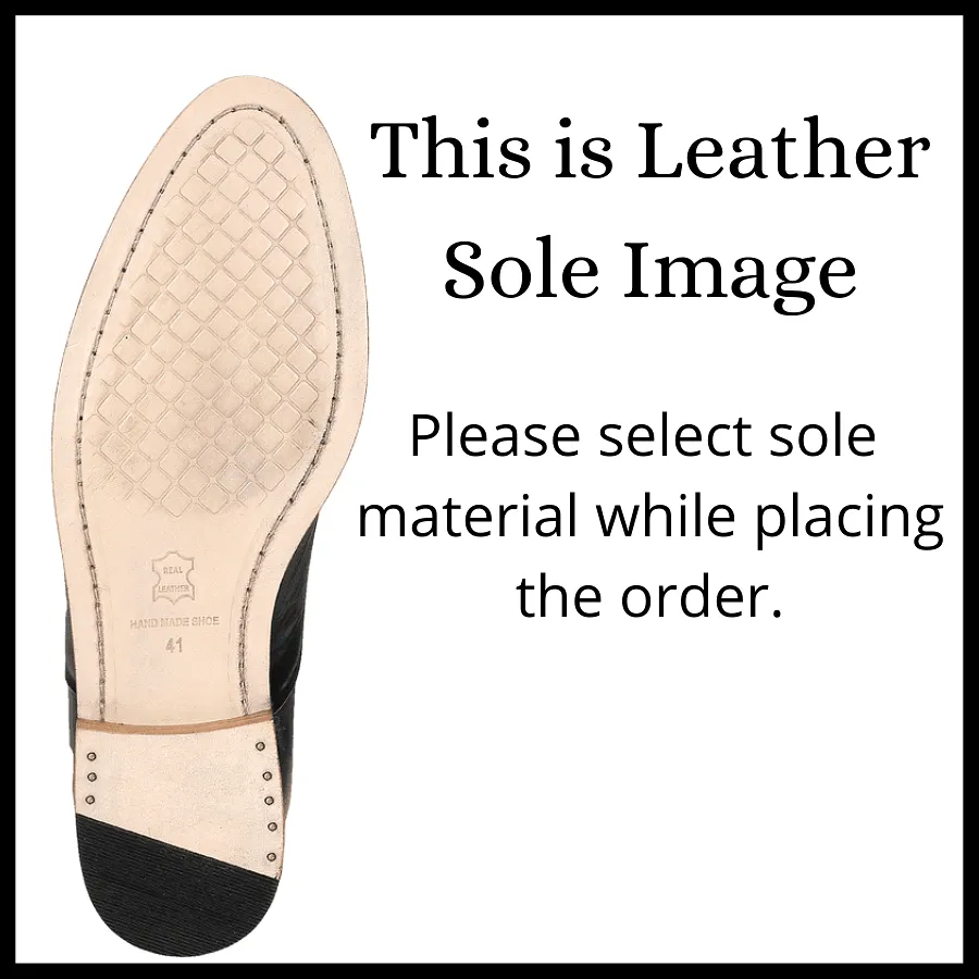 Matteo Weaving Slipon Leather Sole Shoes