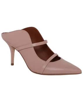 Maureen Nappa Pump in Almond