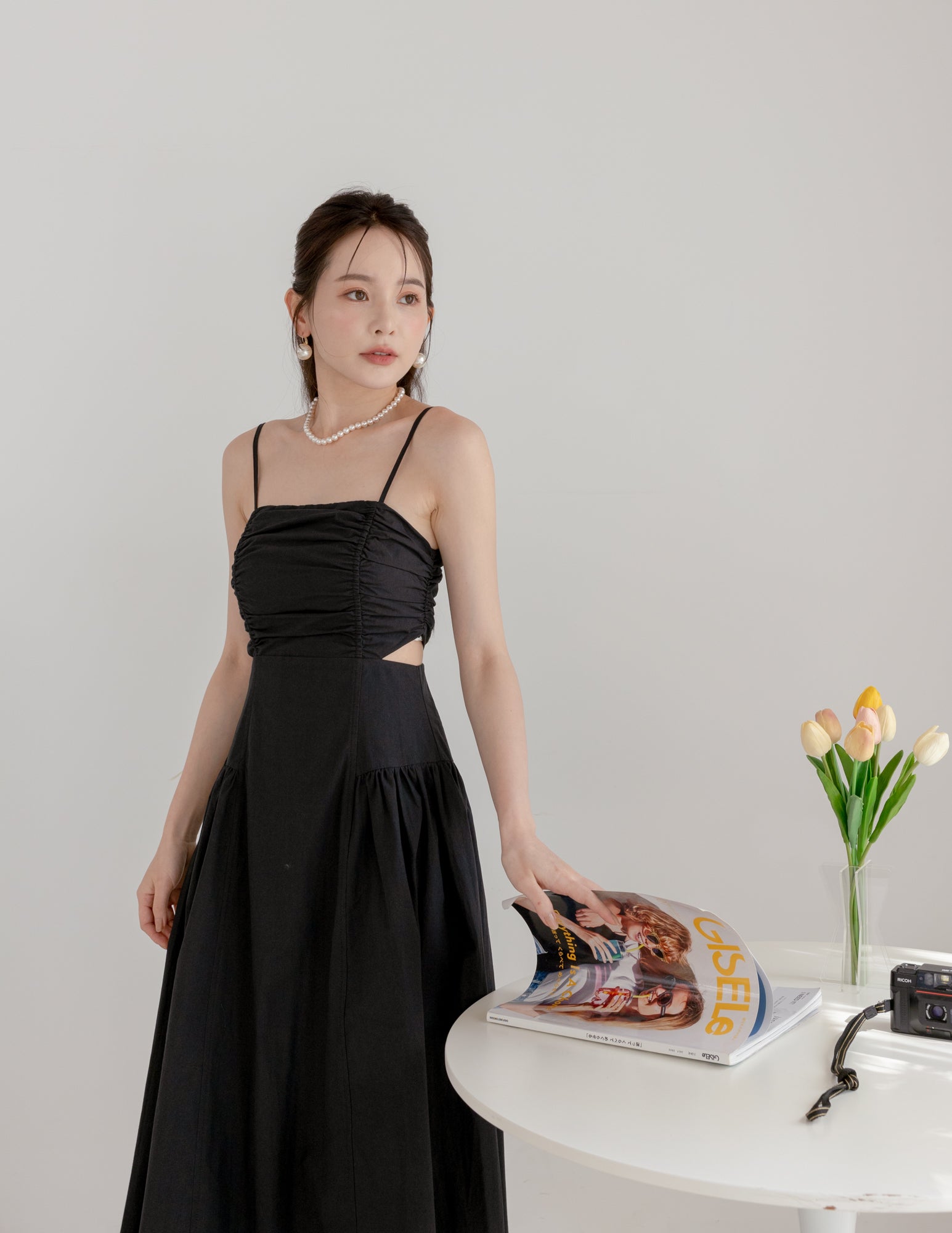 Megan Dress in Black