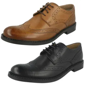 Mens Base London Brogues Main