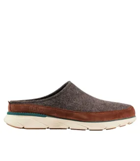 Men's Downeast Clogs, Wool