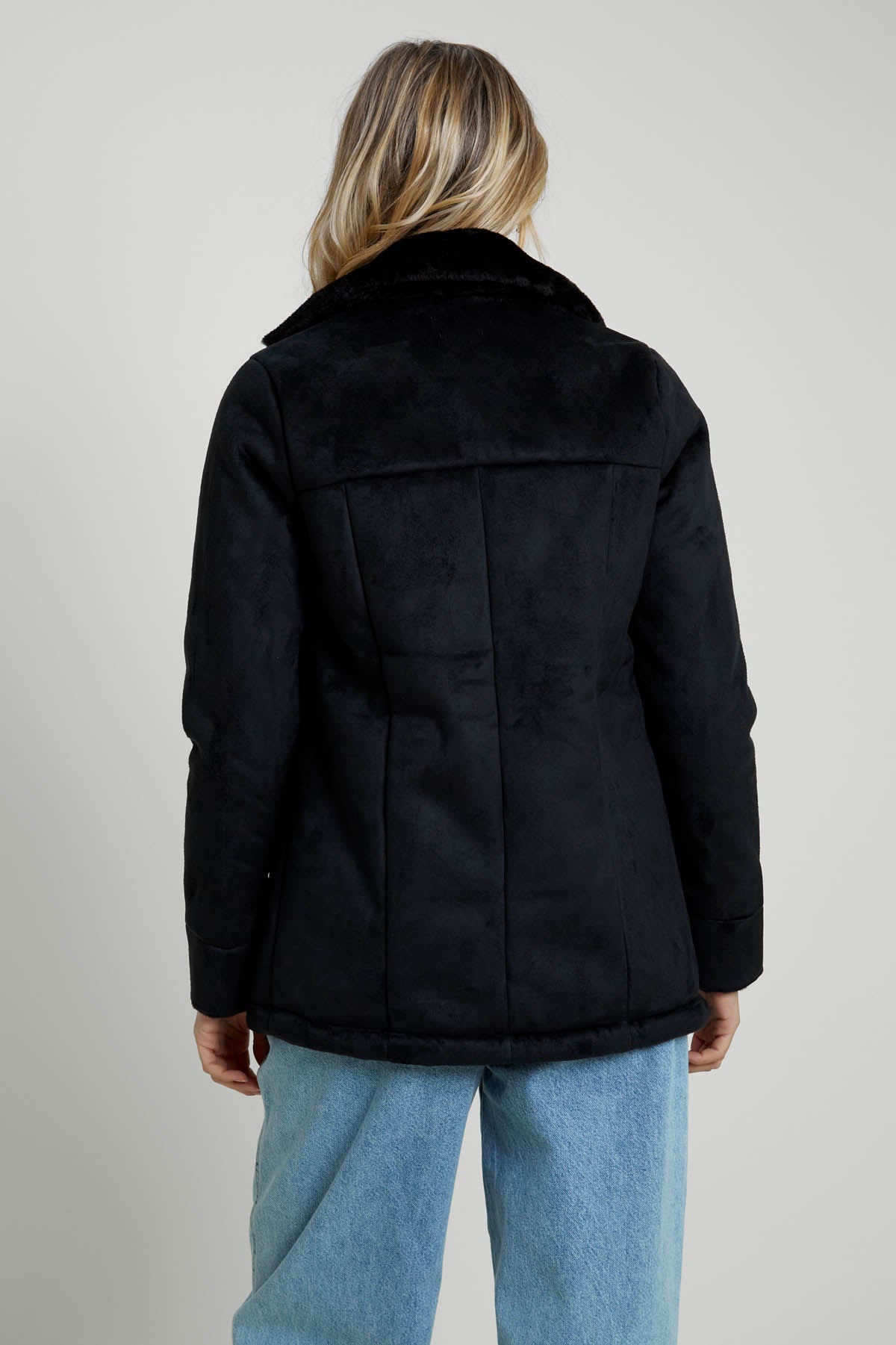 Midnight Sherpa Jacket