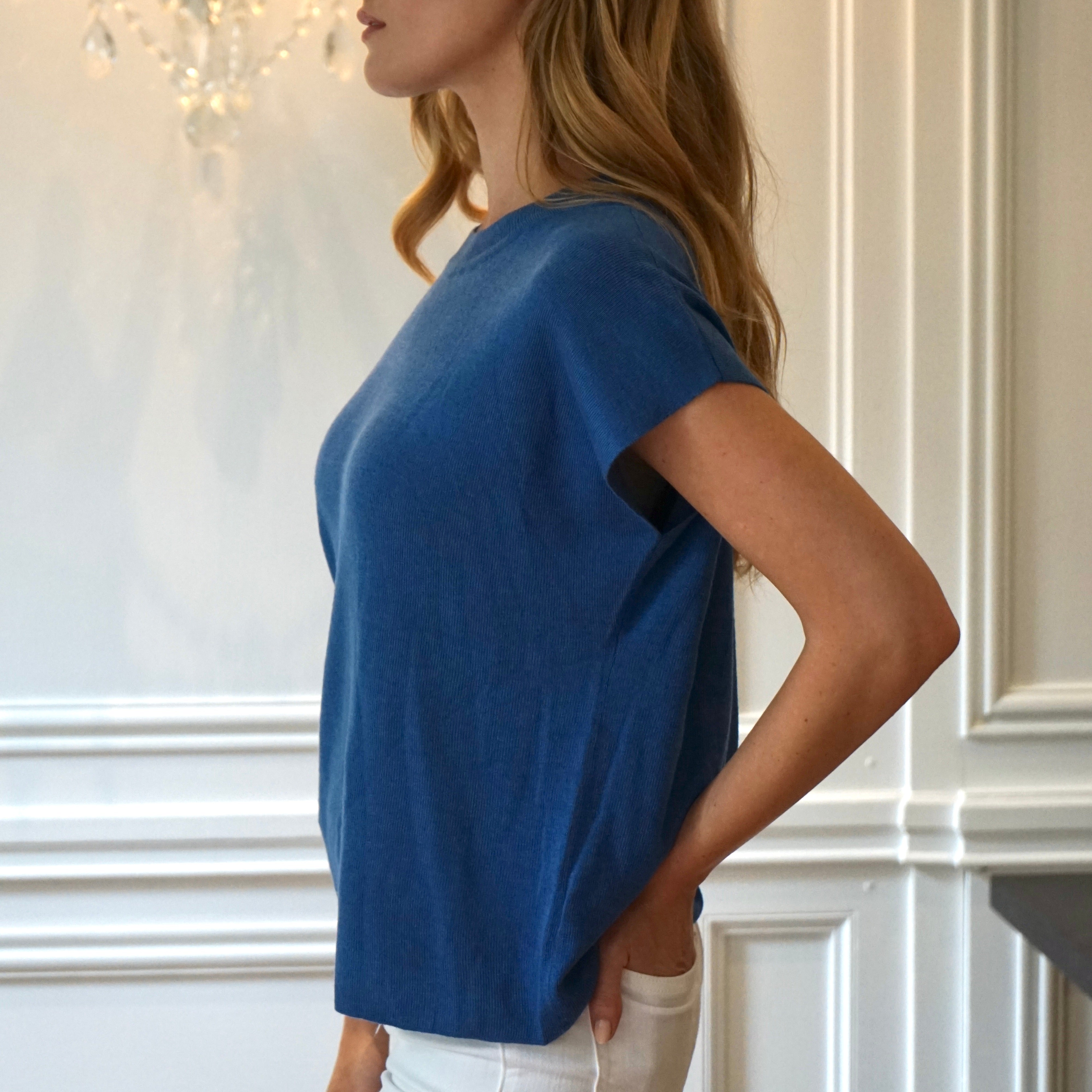 Milly Roundneck Sweater Top