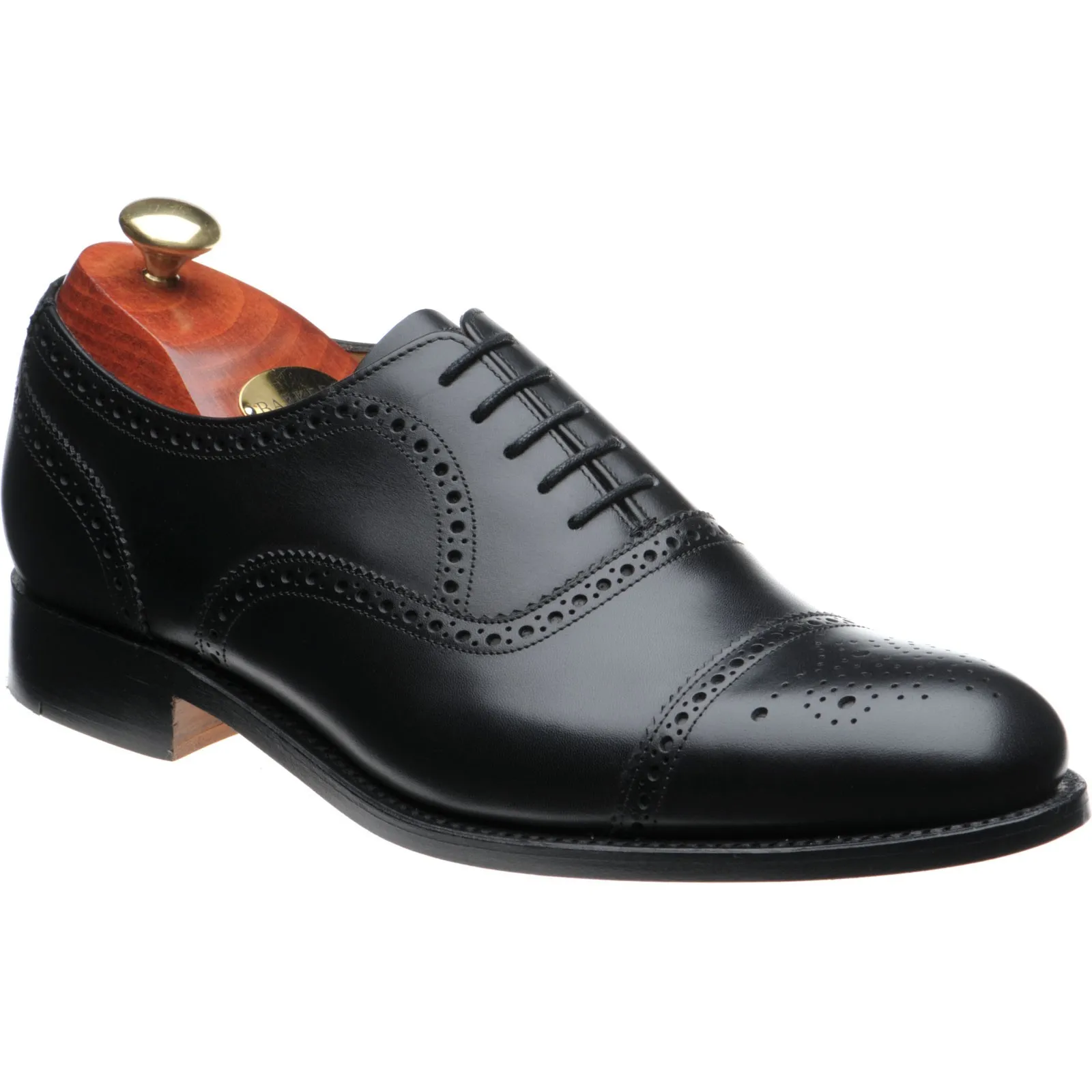 Mirfield semi-brogues