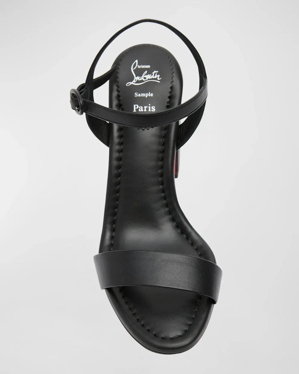 Miss Jane Sandal in Black