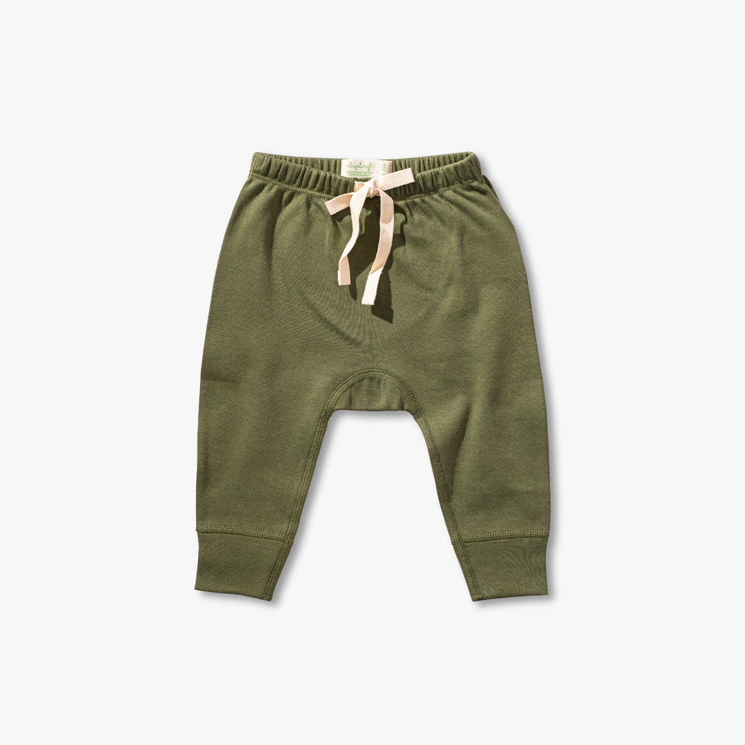 Mistletoe Green Heart Pants