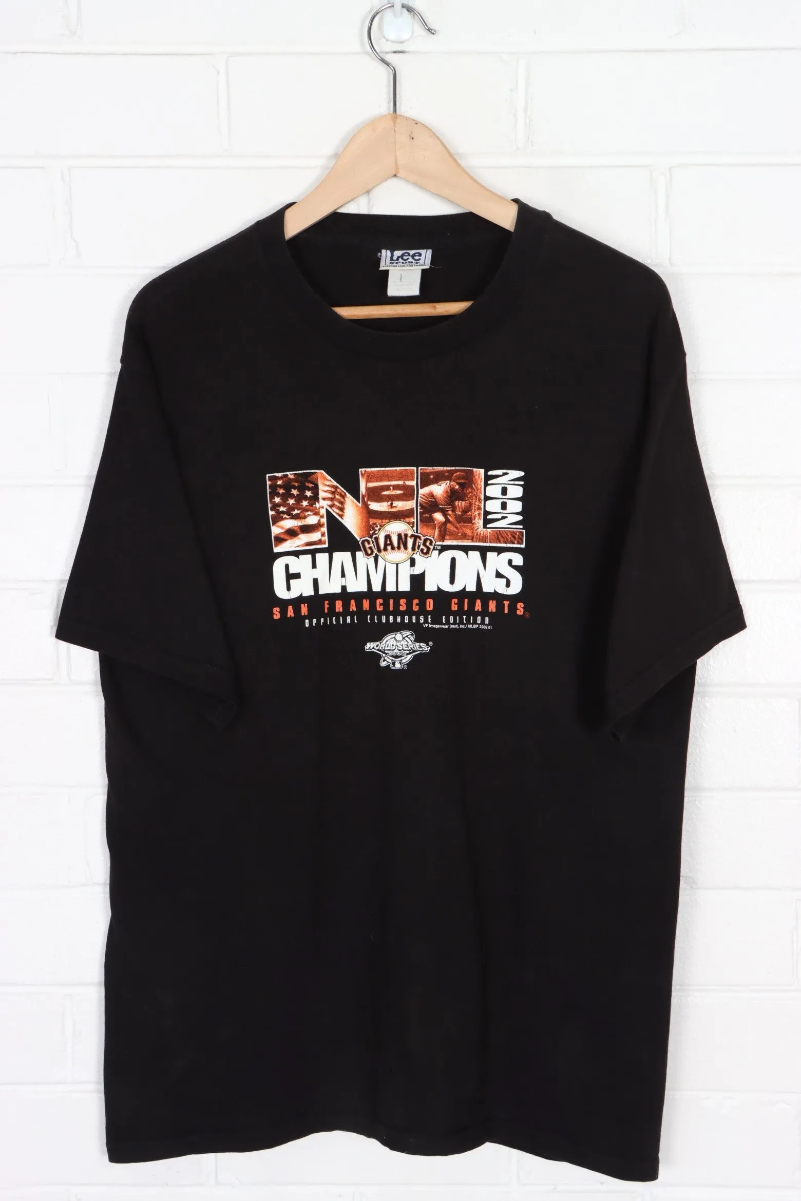 MLB SAN FRANCISCO GIANTS NL CHAMPIONS T-SHIRT (