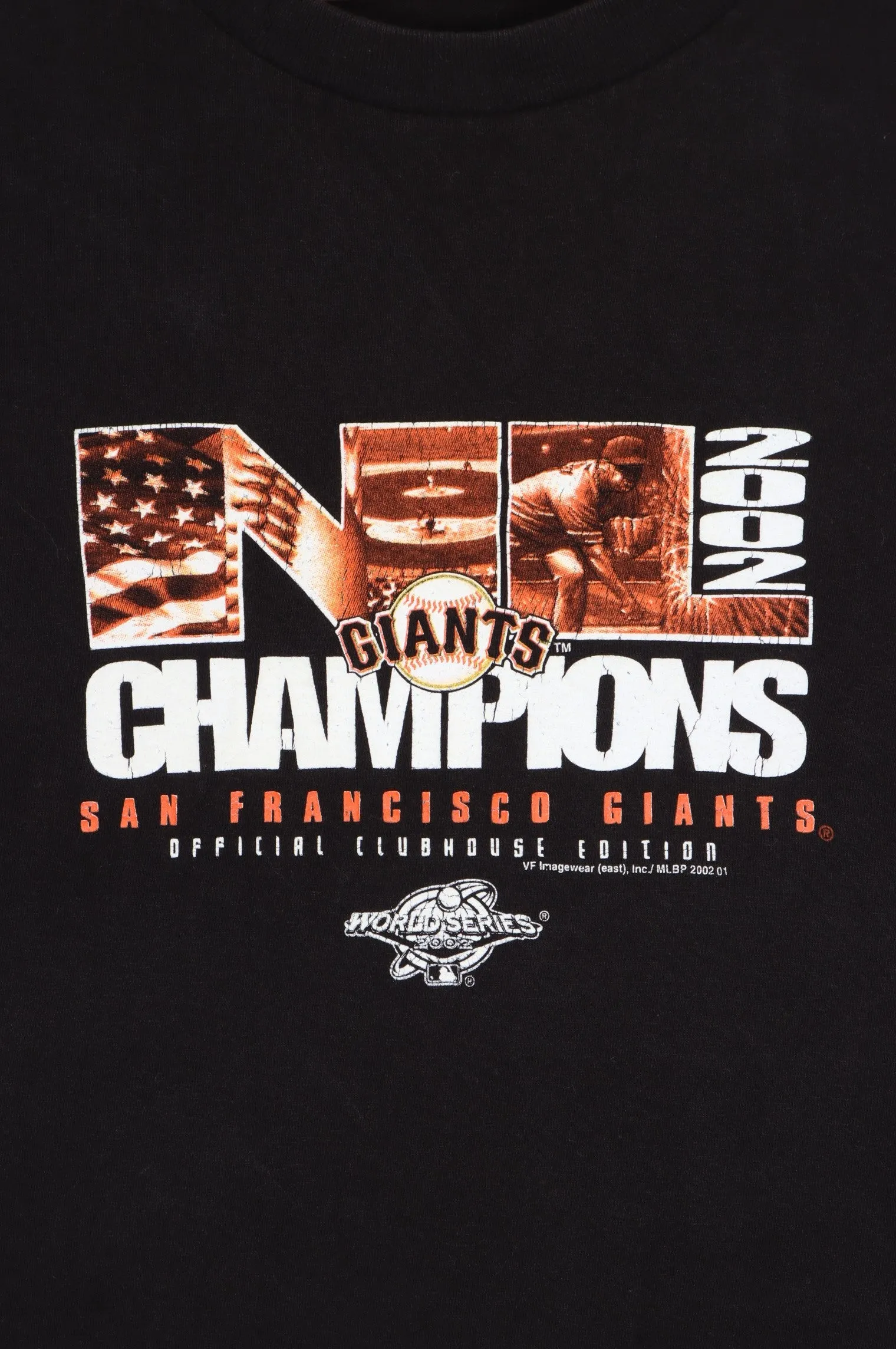 MLB SAN FRANCISCO GIANTS NL CHAMPIONS T-SHIRT (