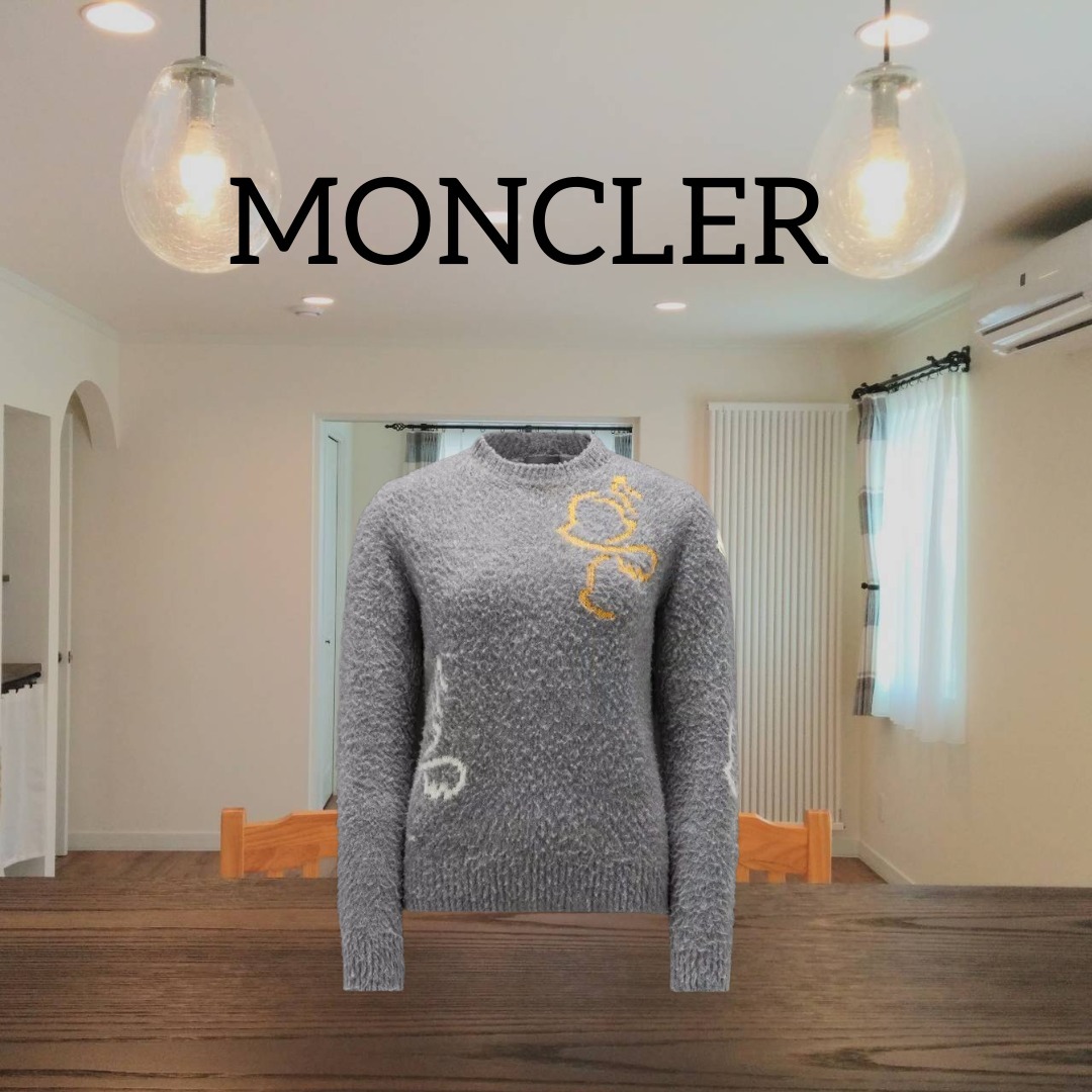 MONCLER  |Wool Blend Sweater