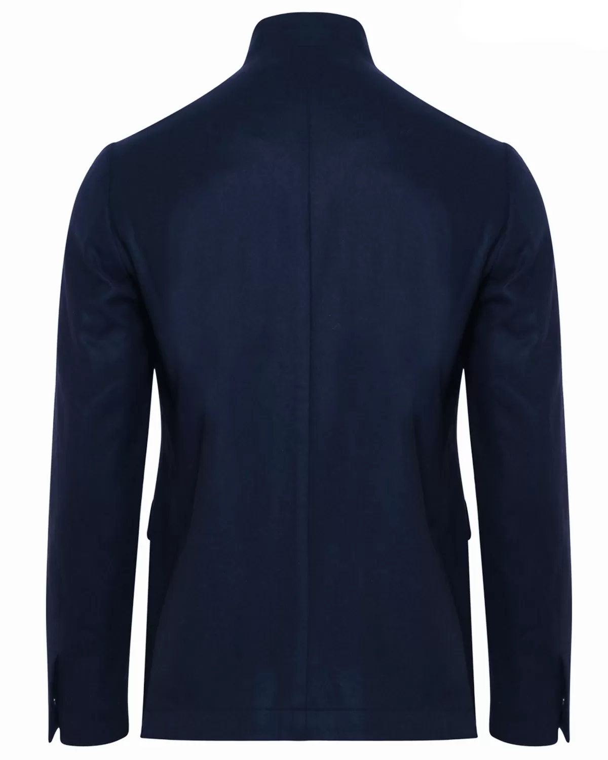 Navy Cashmere Blend Jacket