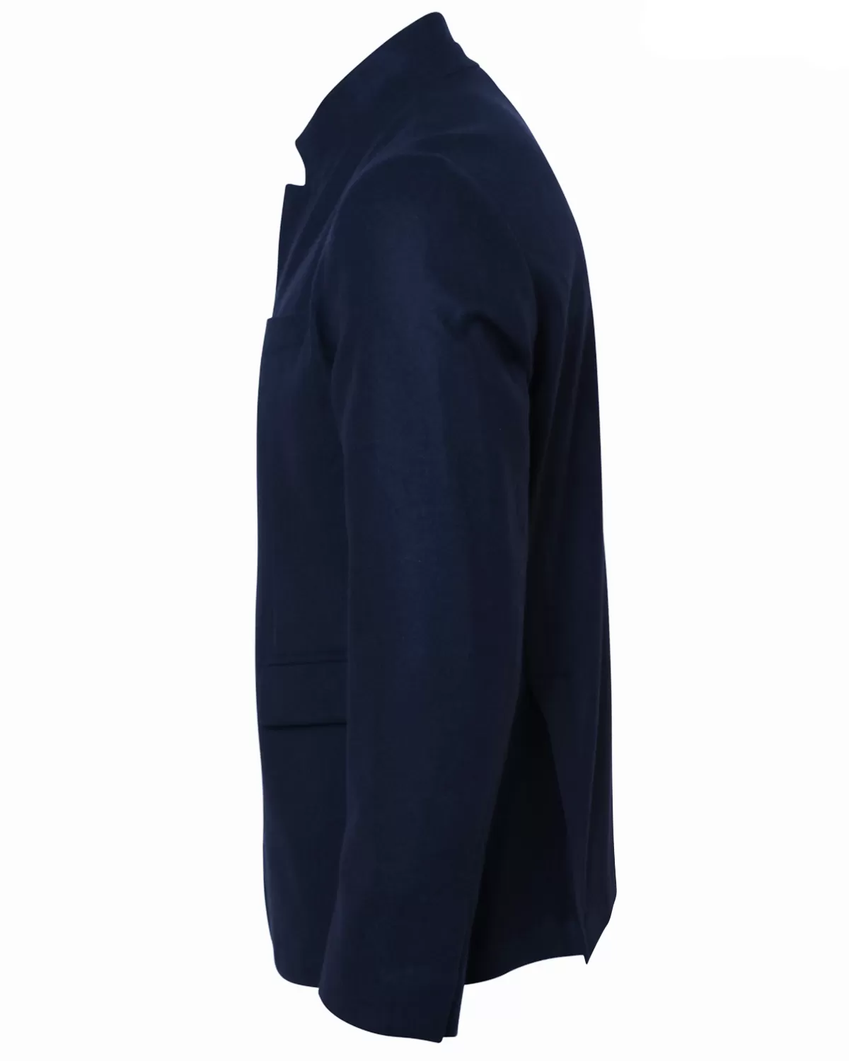 Navy Cashmere Blend Jacket