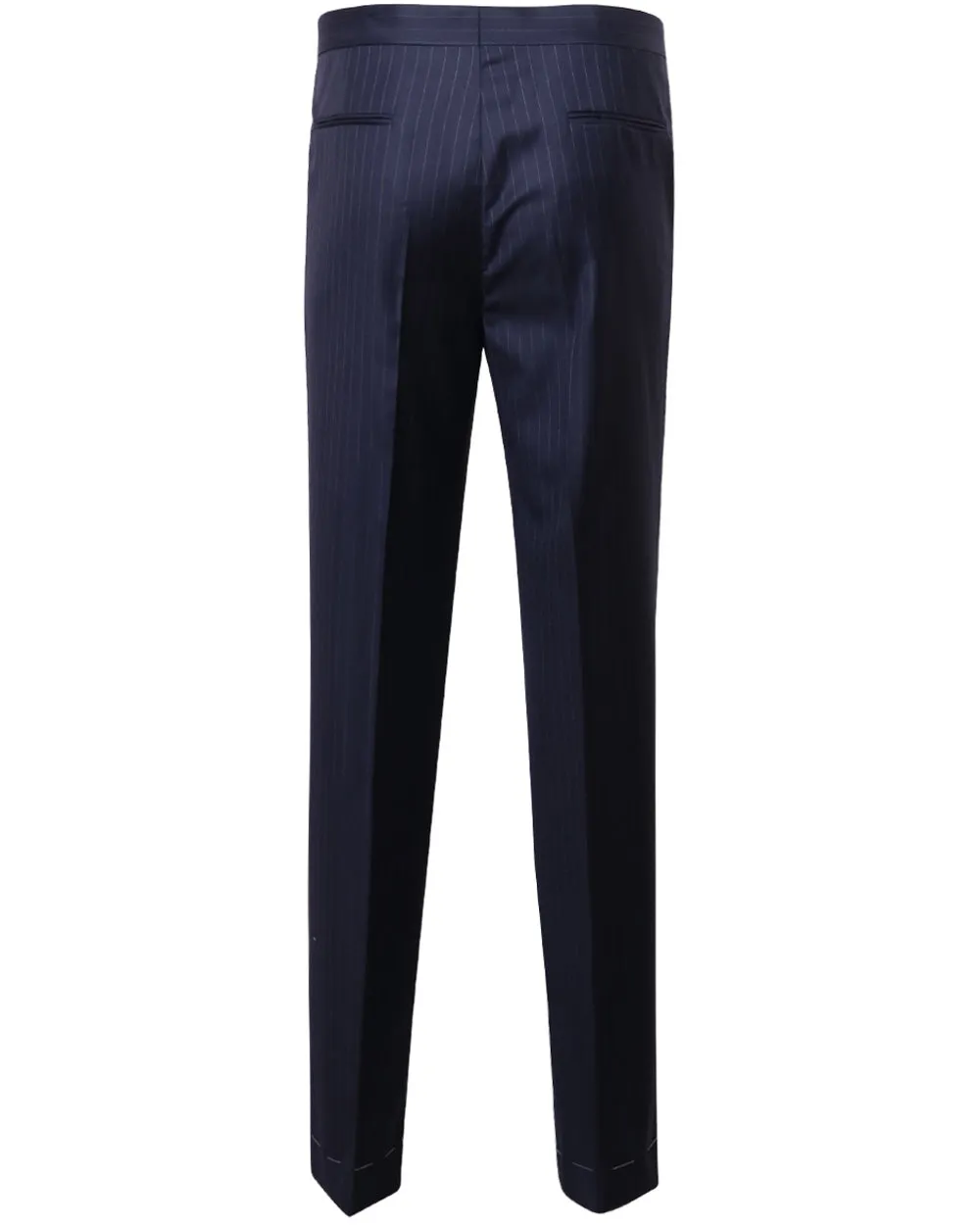 Navy Stripe Formal Pant