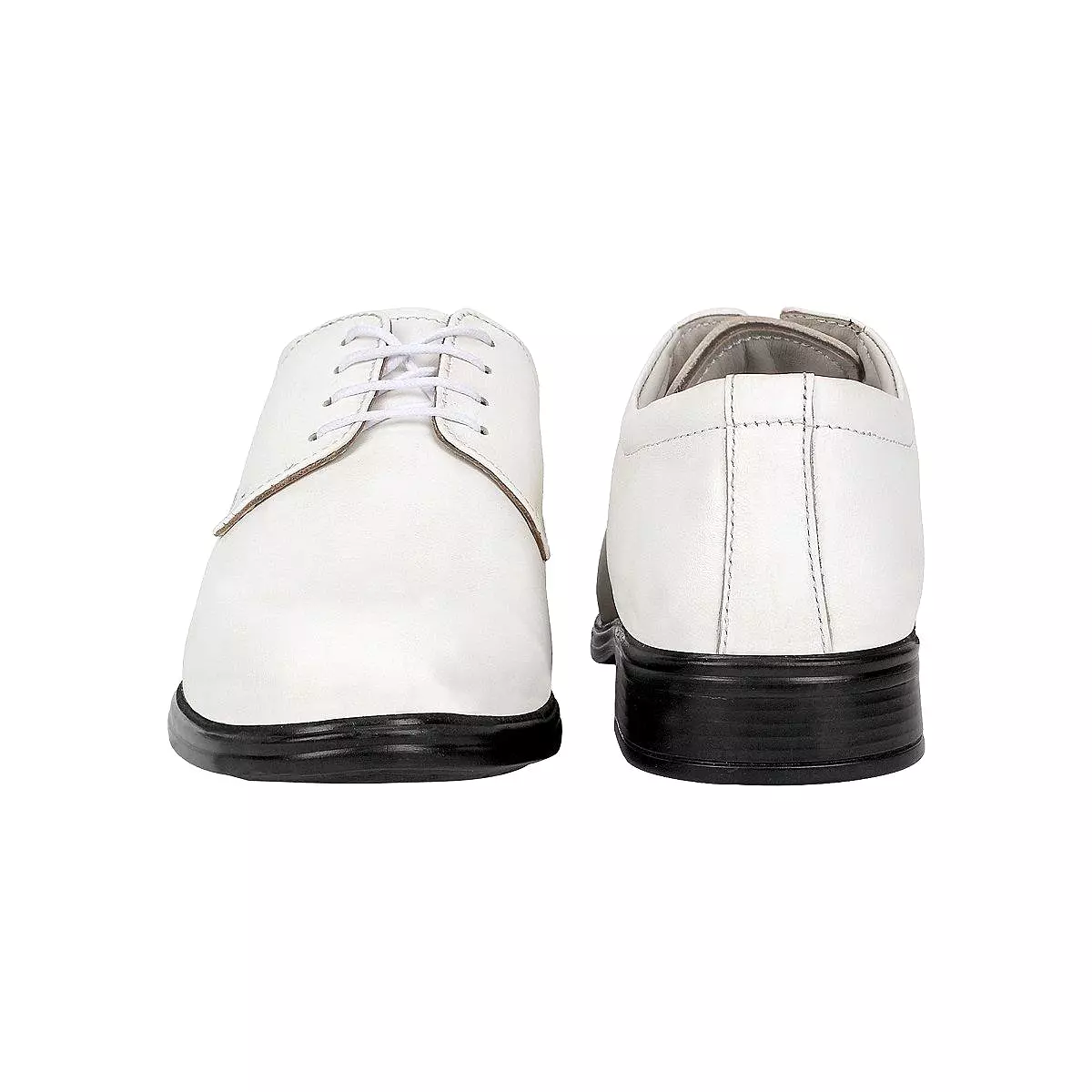 Navy Uniform Shoes White