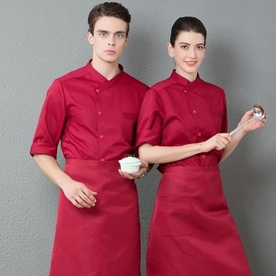 NEW CHEF'S JACKET UNIFORM - YL207MJ