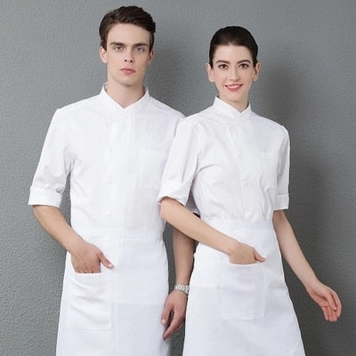 NEW CHEF'S JACKET UNIFORM - YL207MJ