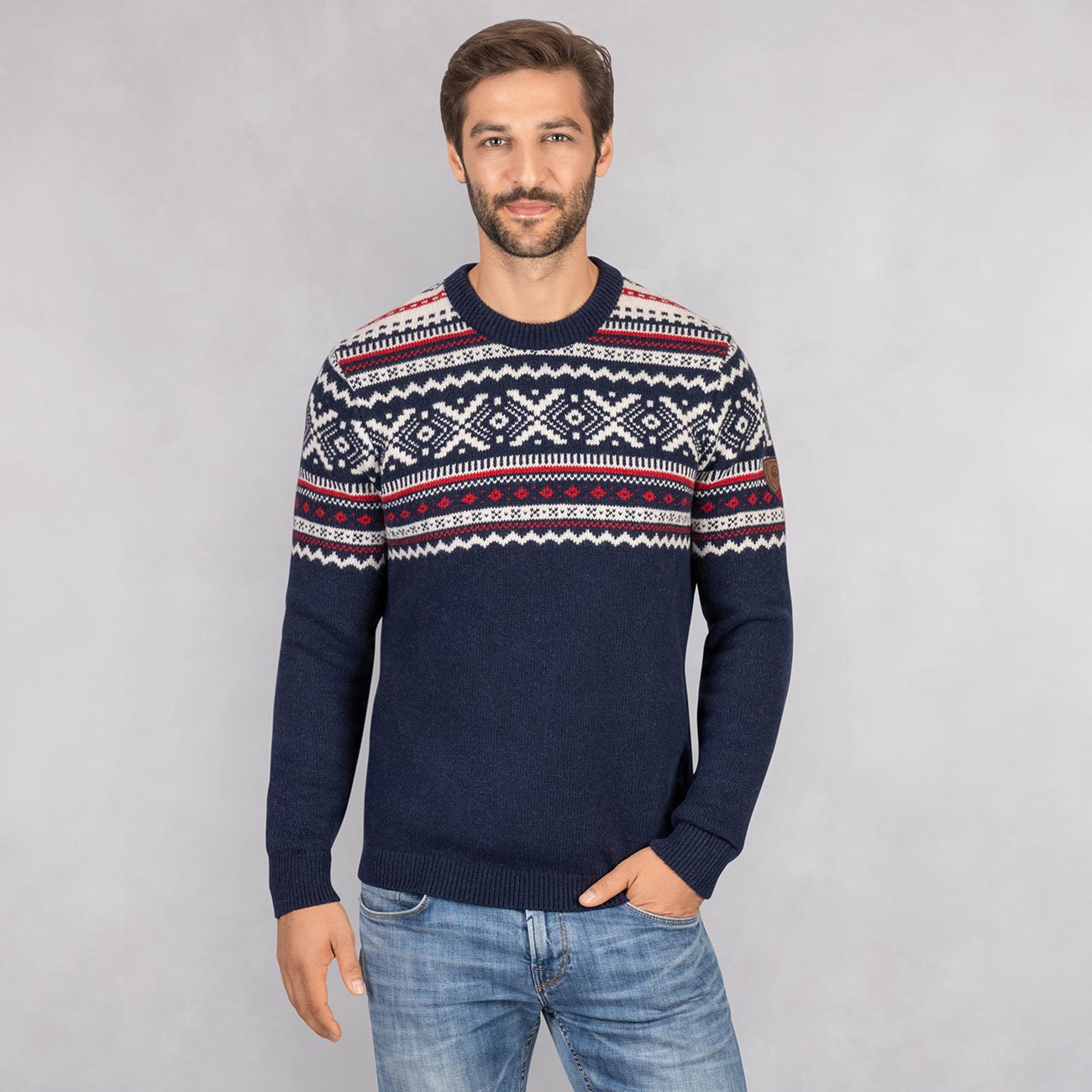 Nordic Sweater Men