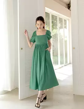 Oakley Dress in Green