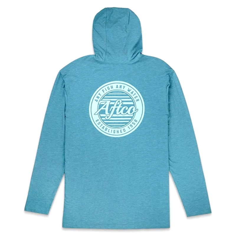 Oceanbound UPF Long Sleeve Performance Hoodie T-Shirt